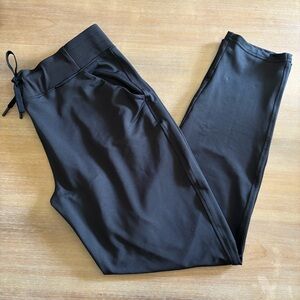 32 Cool Drawstring Pull-on Track Pants in Black, Medium